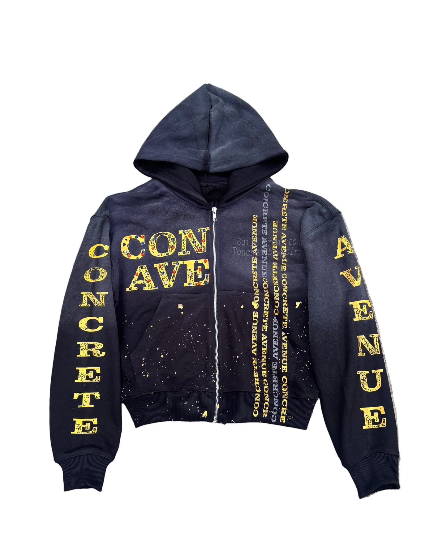Dominion Zip up Hoodie
