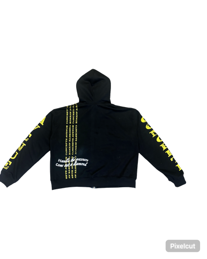 Dominion Zip up Hoodie